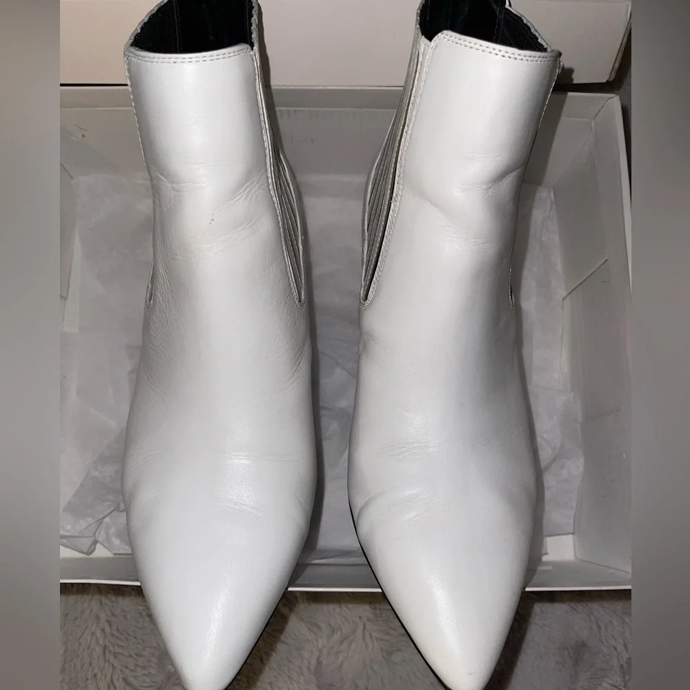 White Booties - Picture 2 of 4